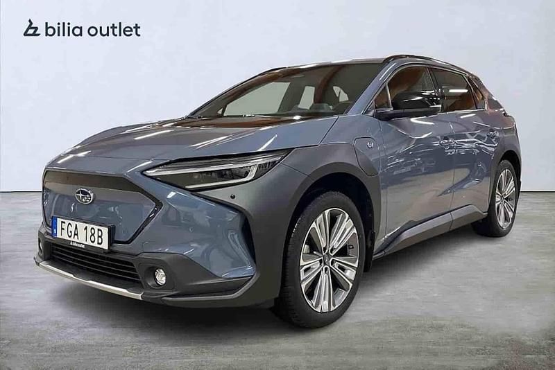 Grå Begagnad 2023 Subaru Solterra SUV | 329 900 kr (Dyr) - Bild 1/1