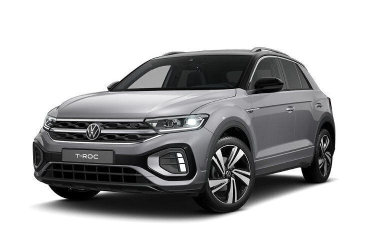Ny 2024 VW T-Roc R-line Edition SUV | 389 900 kr - Bild 1/4