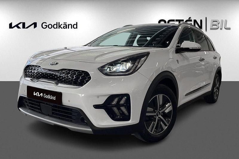 Vit Begagnad 2020 Kia Niro Advance SUV | 239 900 kr (Marknadspris) - Bild 1/3