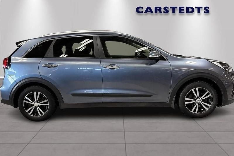 Begagnad Kia Niro Advance 143 HK (105 kW) 2019 Blå SUV