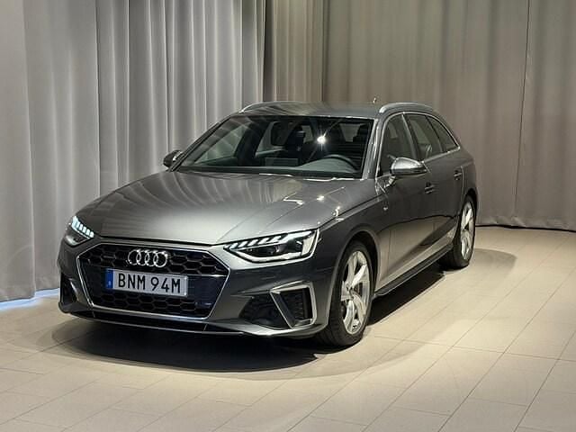 Daytonagrå pärleffekt Begagnad 2020 Audi A4 S-Line Kombi | 299 900 kr (Bra pris) - Bild 1/4
