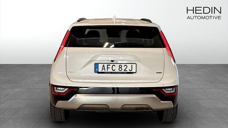Begagnad Kia Niro 94 HK (69 kW) 2025 Vit (white) SUV