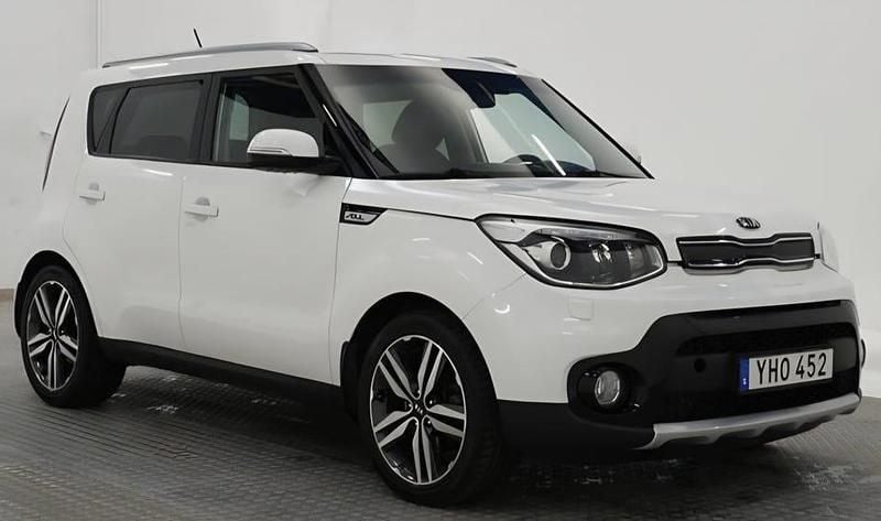Begagnad 2017 Kia Soul SUV | 125 000 kr (Marknadspris) - Bild 1/4