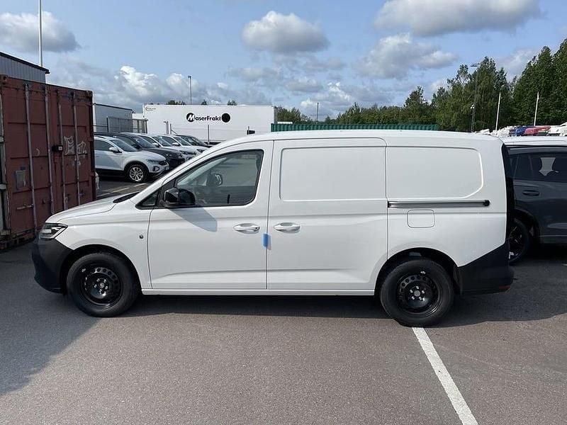 Ny VW Caddy Maxi 122 HK (89 kW) 2025 Vit Minibuss
