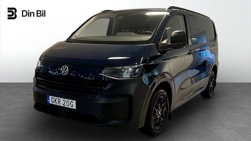 Dark indigo blue Ny 2025 VW Transporter Van | 606 000 kr (Marknadspris) - Bild 1/4