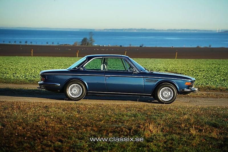 Begagnad 1975 BMW E9 Sportkupé | 1 040 000 kr - Bild 1/4