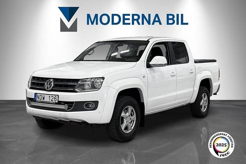 Begagnad VW Amarok Highline 180 HK (132 kW) 2013 Vit Pickup