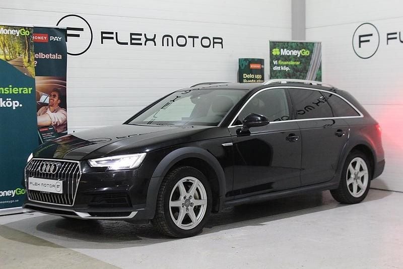 Begagnad Audi A4 Allroad 218 HK (160 kW) 2017 Svart Kombi