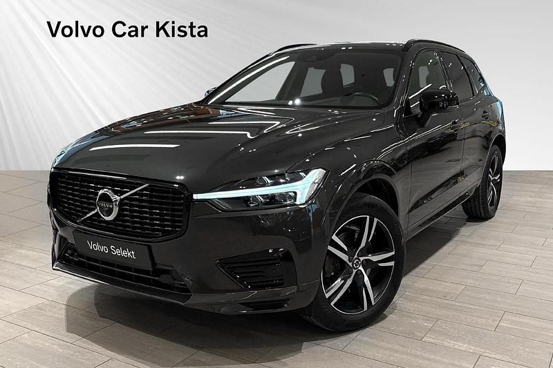 Grå Begagnad 2021 Volvo XC60 R-Design SUV | 449 900 kr (Lite dyr) - Bild 1/3