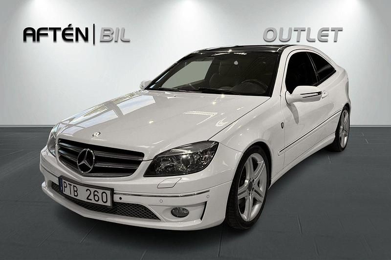 Vit Begagnad 2008 Mercedes CLC180 Halvkombi | 69 800 kr - Bild 1/3