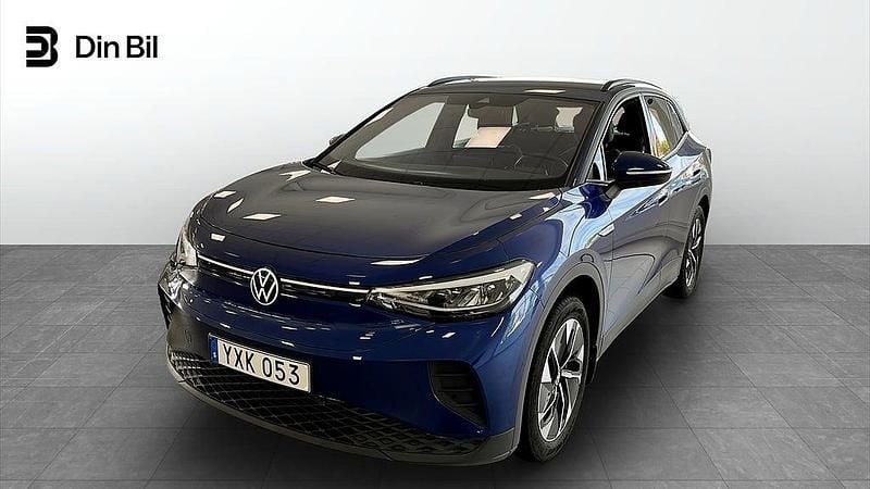 Begagnad VW ID.4 Pro Performance 150 kW (204 HK) 2022 Blå SUV