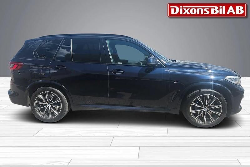 Begagnad BMW X5 M Sport 265 HK (194 kW) 2018 Svart SUV