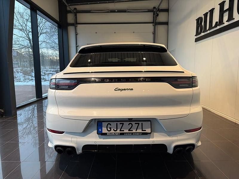Begagnad Porsche Cayenne Sport 340 HK (250 kW) 2020 Vit SUV