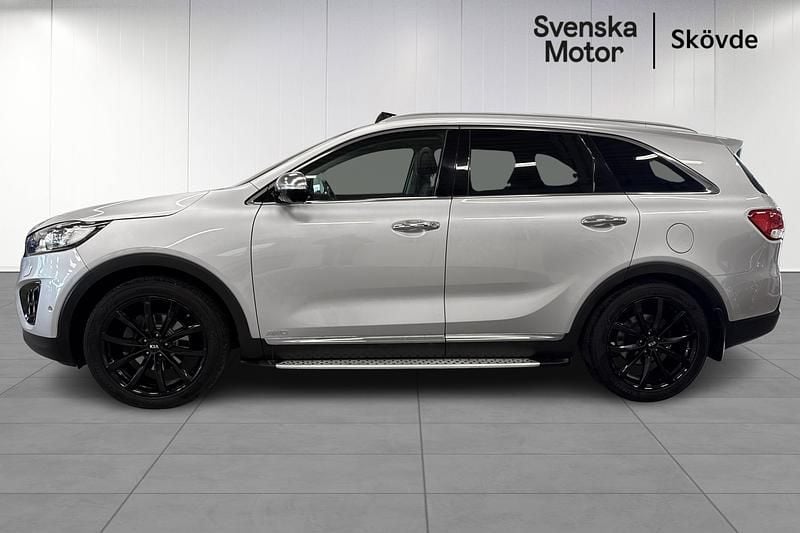 Begagnad Kia Sorento 200 HK (147 kW) 2017 Grå SUV