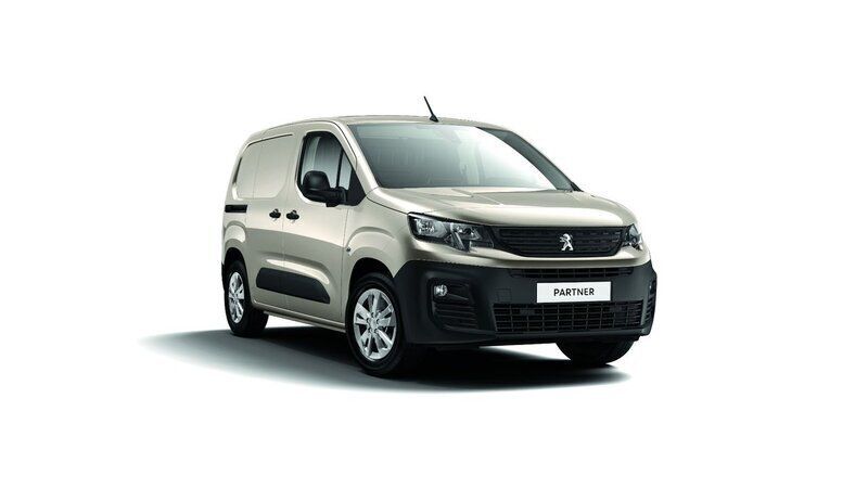 Vit Ny 2024 Peugeot Partner Minibuss | 424 875 kr - Bild 1/1