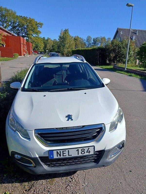 Begagnad 2016 Peugeot 2008 Active SUV | 77 000 kr (Bra pris) - Bild 1/4