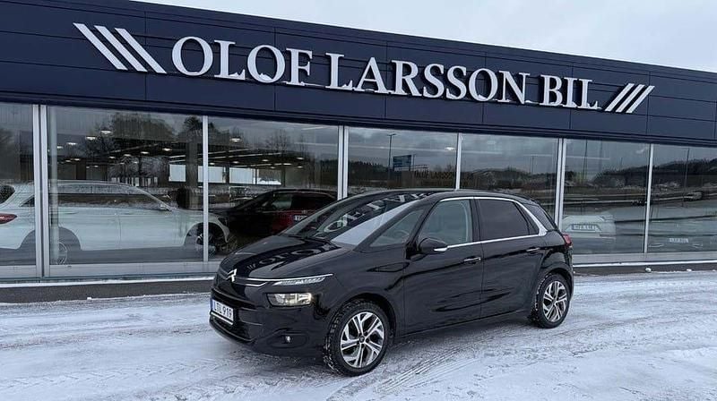 Begagnad Citroën C4 Picasso 116 HK (85 kW) 2015 Svart Minibuss