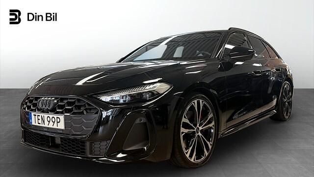 Mytsvart metallic Begagnad 2024 Audi A5 S-Line Sportkupé | 589 000 kr - Bild 1/4