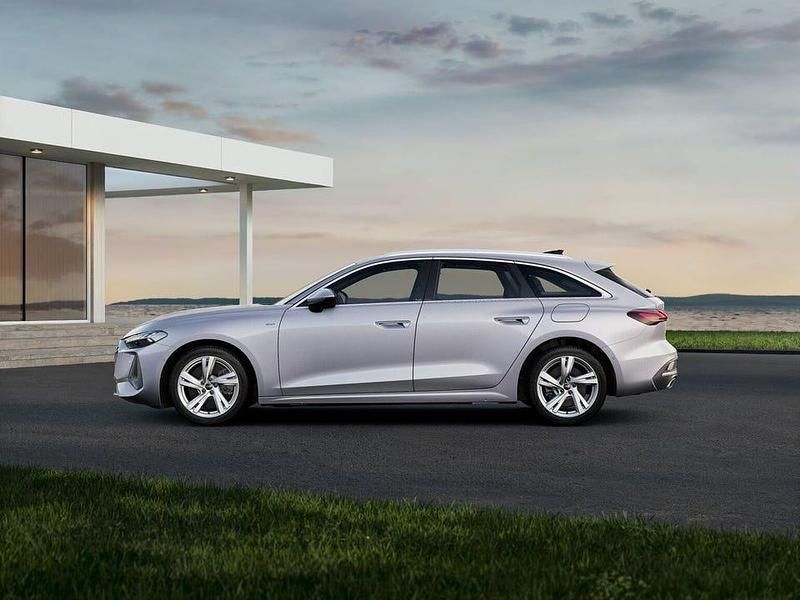 Ny Audi A5 Proline 252 HK (185 kW) 2025 Florettsilver metallic Kombi