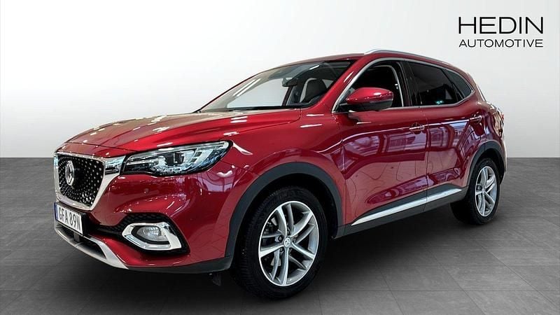 Röd (red) Begagnad 2021 MG EHS Luxury SUV | 219 900 kr (Marknadspris) - Bild 1/4
