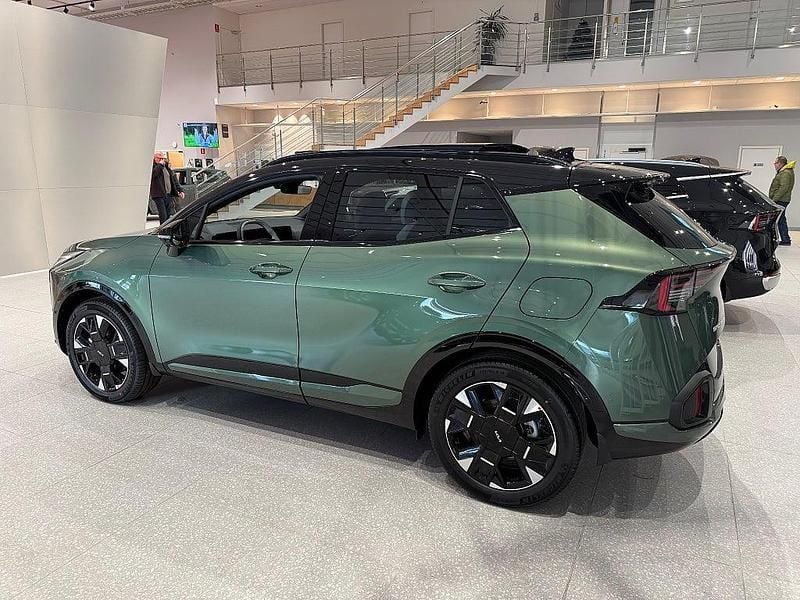 Ny Kia Sportage 180 HK (132 kW) 2026 Grön SUV