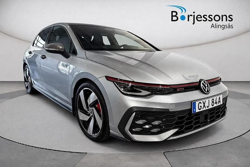 Ny VW Golf VIII GTI 2026 Silver