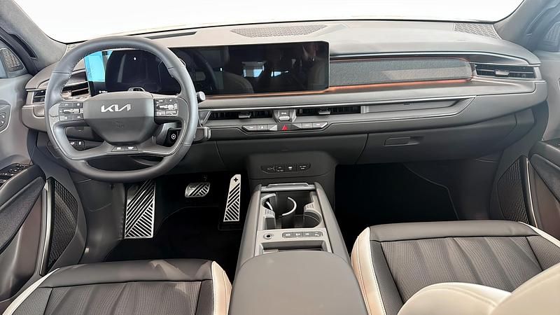 Begagnad Kia EV9 GT-Line 283 kW (385 HK) 2025 Vit (white) SUV