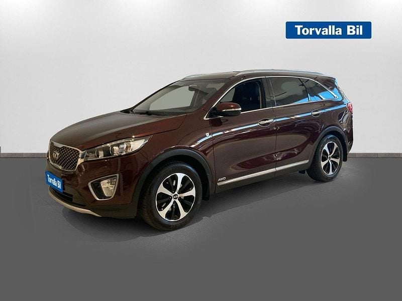 Röd Begagnad 2017 Kia Sorento SUV | 234 900 kr (Bra pris) - Bild 1/4