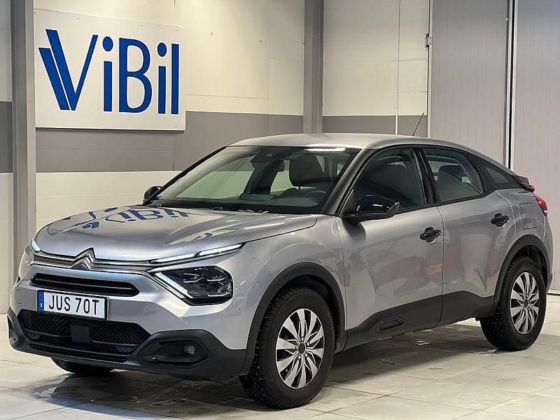 Begagnad Citroën C4 PureTech 131 HK (96 kW) 2022 Grå Halvkombi