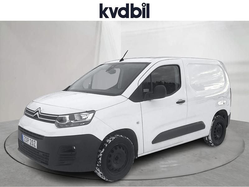 Vit Begagnad 2021 Citroën Berlingo Minibuss | 125 000 kr (Bra pris) - Bild 1/3