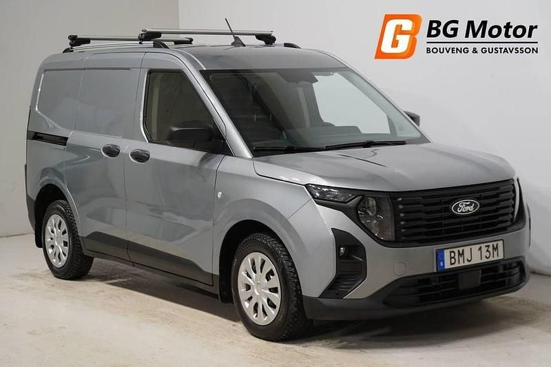 Grå Begagnad 2024 Ford Transit | 239 900 kr (Dyr) - Bild 1/4