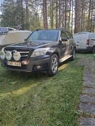 Svart Begagnad 2009 Mercedes GLK320 SUV | 60 000 kr - Bild 1/1