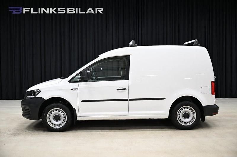 Begagnad VW Caddy 102 HK (75 kW) 2016 Vit Minibuss