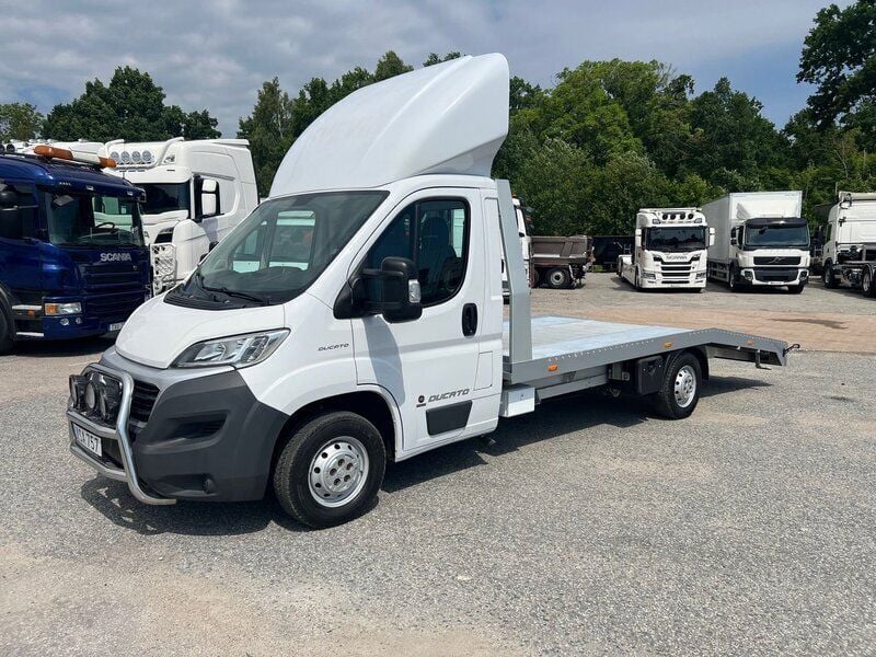 Vit Begagnad 2017 Fiat Ducato Van | 239 000 kr - Bild 1/4