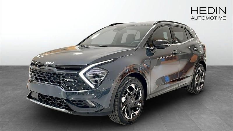 Grå Ny 2025 Kia Sportage GT-Line SUV | 467 000 kr (Bra pris) - Bild 1/4