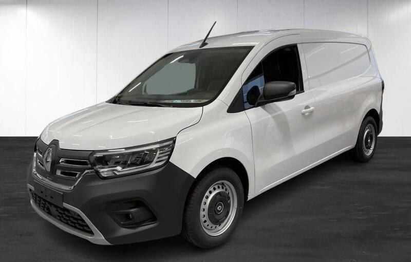 Vit Ny 2024 Renault Kangoo Minibuss | 452 300 kr (Marknadspris) - Bild 1/4