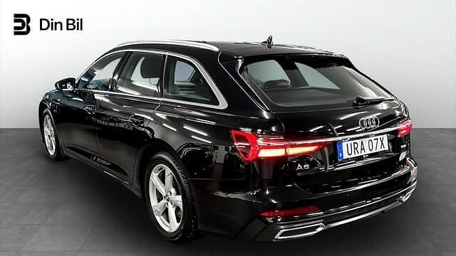 Begagnad Audi A6 Sport 204 HK (150 kW) 2022 Svart Kombi