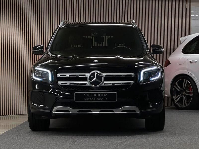 Begagnad Mercedes GLB200 Progressive 150 HK (110 kW) 2022 Svart SUV