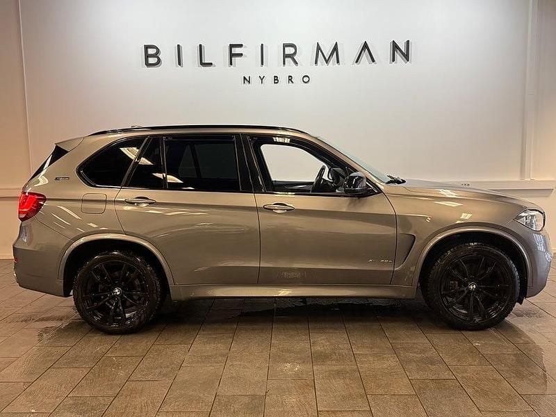Begagnad BMW X5 M Sport 245 HK (180 kW) 2018 Grå SUV