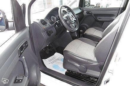 SÃ¥ld vw caddy maxi 2,0tdi 4 m (inr., begagnad 2013, 13.000 mil i ...