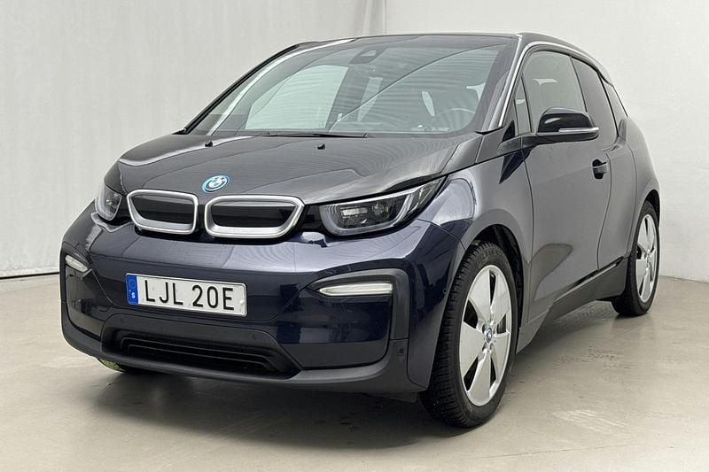 Blå Begagnad 2019 BMW i3 Comfort Edition | 167 900 kr (Marknadspris) - Bild 1/4