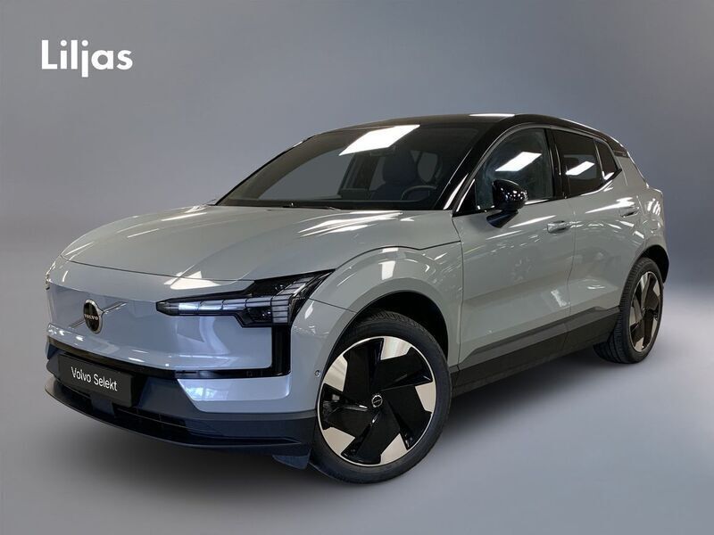 Grå Begagnad 2024 Volvo EX30 Ultra SUV | 389 000 kr (Marknadspris) - Bild 1/3