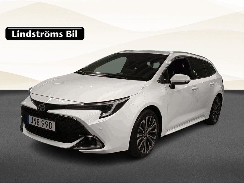 Vit Begagnad 2024 Toyota Corolla Style Kombi | 359 000 kr (Dyr) - Bild 1/3