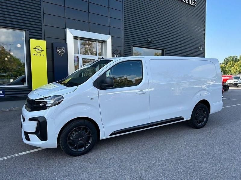 Ny Opel Vivaro 180 HK (132 kW) 2025 Vit Minibuss