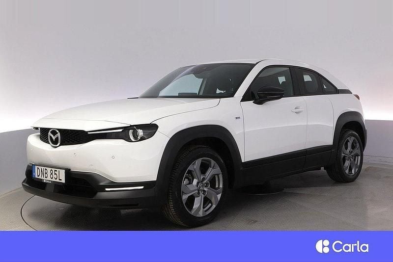Vit Begagnad 2022 Mazda MX30 Sky SUV | 169 900 kr (Marknadspris) - Bild 1/4