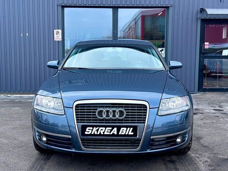 Begagnad Audi A6 173 HK (127 kW) 2007 Blå Sedan