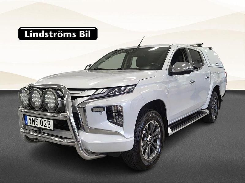 Vit Begagnad 2020 Mitsubishi L200 Pickup | 379 000 kr (Lite dyr) - Bild 1/3