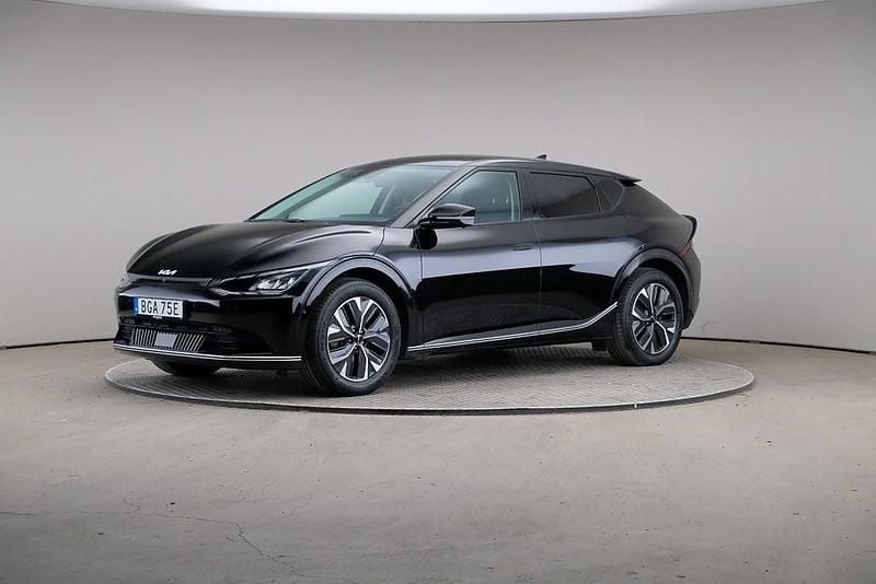Svart Begagnad 2022 Kia EV6 Plus SUV | 385 000 kr (Bra pris) - Bild 1/4