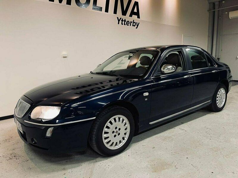 Begagnad 2005 Rover 75 2 5 Benzin 177 HK 24 900 Kr 44251 Ytterby begagnad-2005-rover-75-2-5-benzin-177-hk-24-900-kr-44251-ytterby