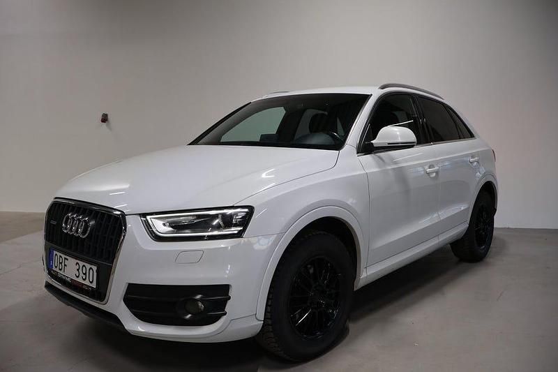 Begagnad Audi Q3 170 HK (125 kW) 2013 Vit SUV